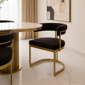 Luca Dining Set – Chair Detail