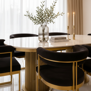 Luca Dining Set – Table Detail