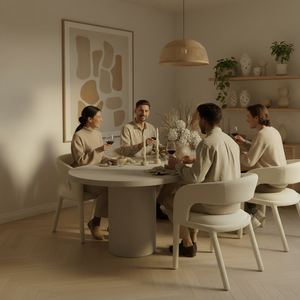 People dining square