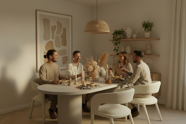 People dining