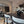 Cloud Black Micro Cement Oval Dining Table
