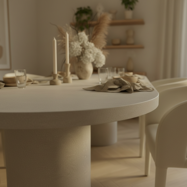 Table close-up square