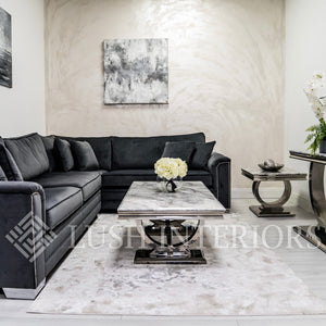 Arianna Grey Marble Coffee Table