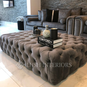 AVA BESPOKE LUXURY FOOTSTOOL