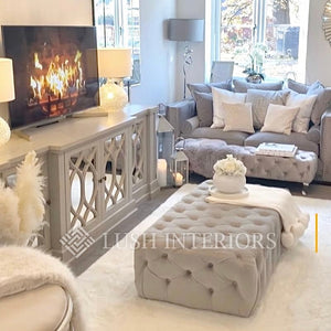 AVA BESPOKE LUXURY FOOTSTOOL