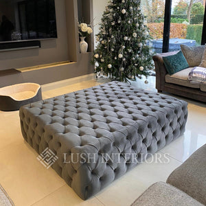 AVA BESPOKE LUXURY FOOTSTOOL