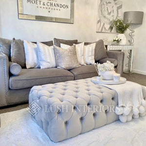 AVA BESPOKE LUXURY FOOTSTOOL