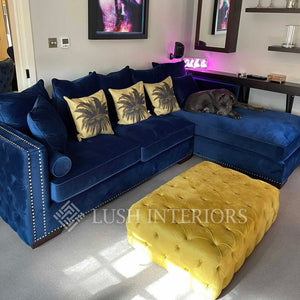 AVA BESPOKE LUXURY FOOTSTOOL