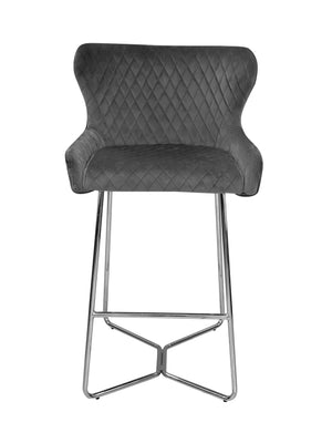 Aura Velvet Barstool - 5 Colours