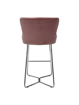 Aura Velvet Barstool - 5 Colours