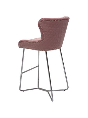 Aura Velvet Barstool - 5 Colours