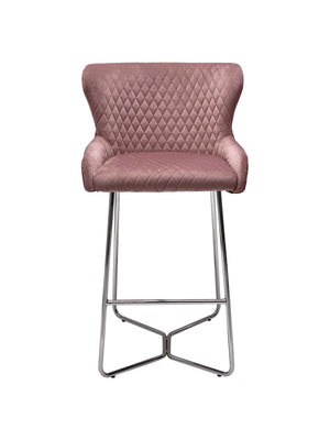 Aura Velvet Barstool - 5 Colours