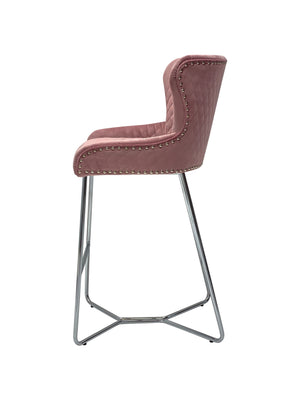 Aura Velvet Barstool - 5 Colours