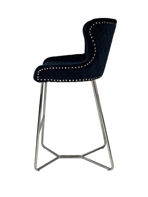 Aura Velvet Barstool - 5 Colours