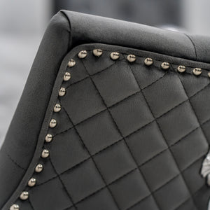 Arianna Grey Dining Set With Grey Bentley Chairs