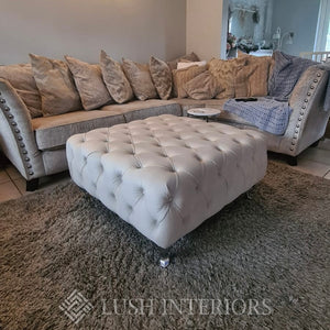 EDEN BESPOKE FOOTSTOOL