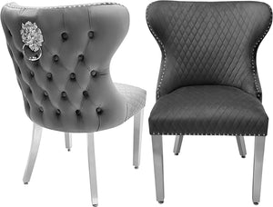 Lucia Knocker Back Dining Chair - 5 Colours