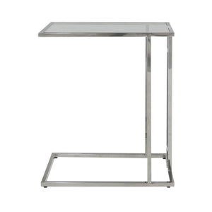 HOLLI SILVER SOFA TABLE