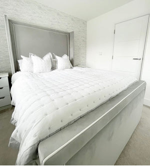 Floris Pipe Wing Bed