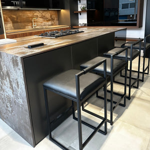 Casa Barstool Black