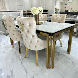 SORRENTO CERAMIC DINING TABLE