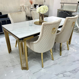 SORRENTO CERAMIC DINING TABLE