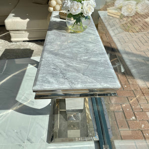 Arianna Marble Console Table