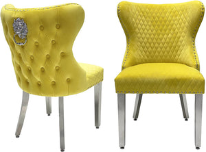 Lucia Knocker Back Dining Chair - 5 Colours