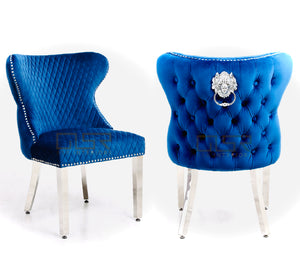 Lucia Knocker Back Dining Chair - 5 Colours