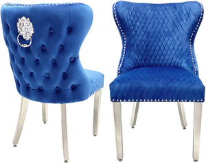 Lucia Knocker Back Dining Chair - 5 Colours